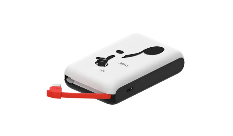 Belkin BoostCharge Disney Collection Integrated Cable with 10000mAh Power Bank - ArtMickey (BPB021QCBW-DY)
