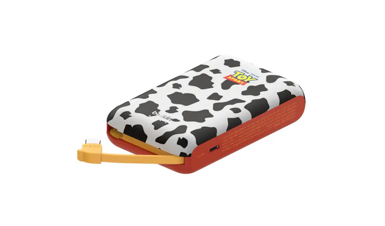 Belkin BoostCharge Disney Collection Integrated Cable with 10000mAh Power Bank - Toy Story (BPB021QCTS-DY)