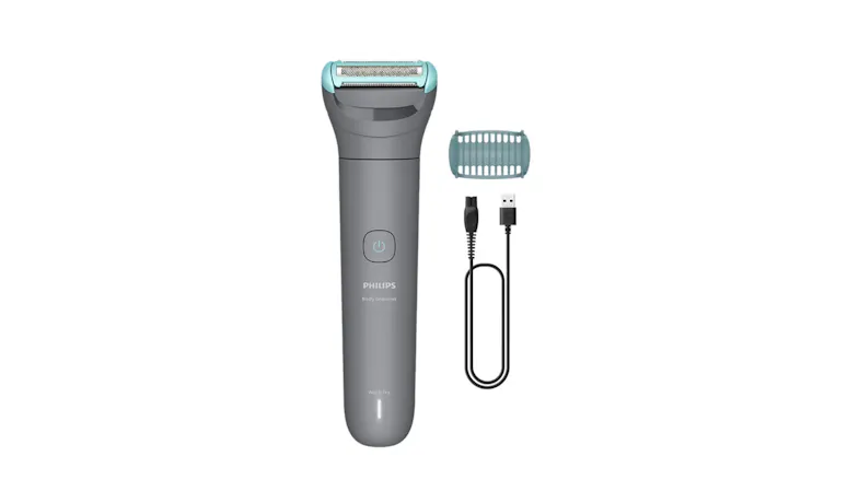 Philips Body Groomer 3000 Series Cordless Body Hair Trimmer - Mid Grey (BG3470/15)