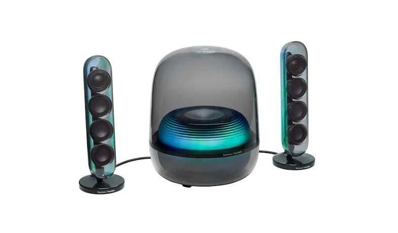 Harman Kardon SoundSticks 5 Bluetooth Speaker - Black