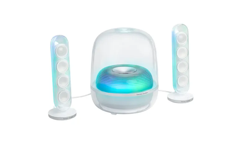 Harman Kardon SoundSticks 5 Bluetooth Speaker - White