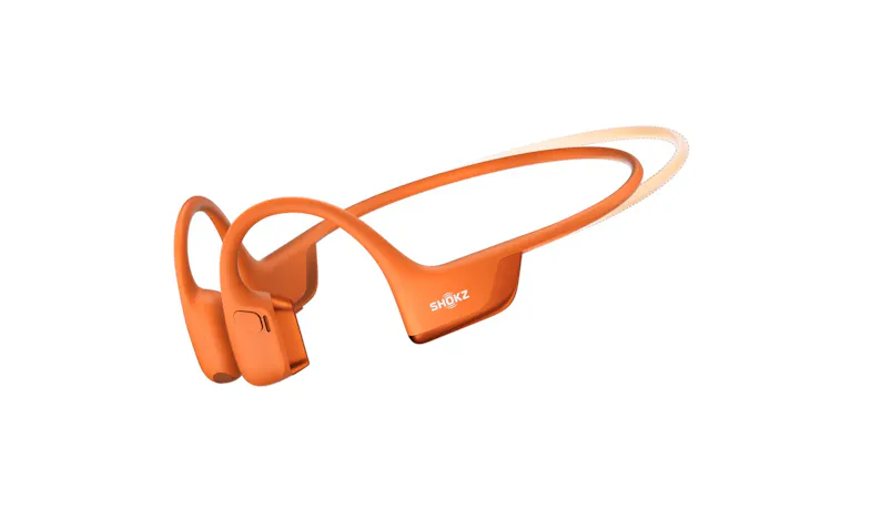 Shokz OpenRun Pro 2 Mini Bone Conduction Wireless Sports Headphones - Orange (S821-MN-OR)