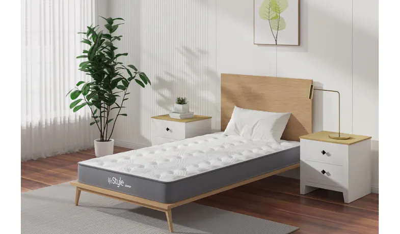 Lifestyle Junior 6" Single Mattress