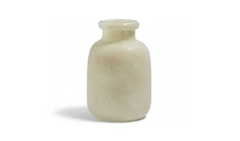 KASF Bryson Vase Round Glass - Natural