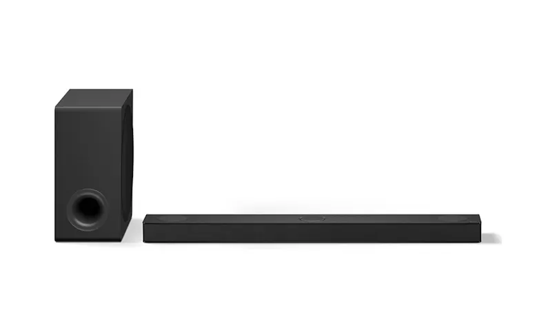 LG 480W 3.1.3ch High Res Audio Soundbar with Dolby Atmos - Black (S80TY)