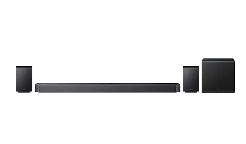 Samsung Q-series 9.1.4ch Subwoofer & Rear Speaker Soundbar (2025) - Titan Black (HW-Q930F/XM)