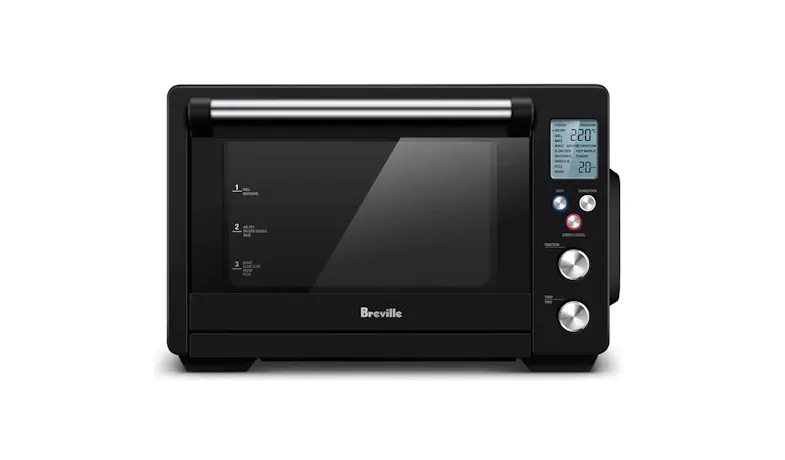 Breville All-in-One Compact Air Fryer Oven - Black (LOV660MTB)