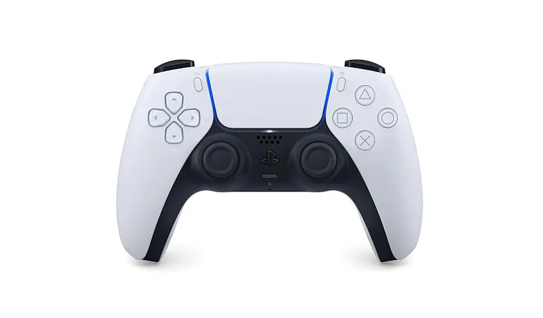 Sony PlayStation 5 DualSense Wireless Controller - White (CFI-ZCT1G)