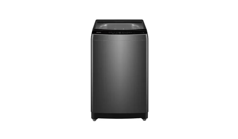 Haier 9kg Top Load Automatic Washing Machine - Starry Silver (HWM90-316S6)