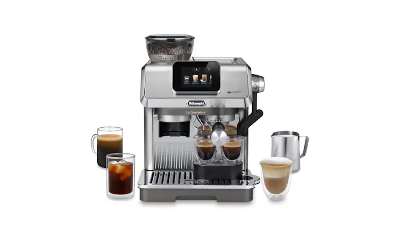 DeLonghi La Specialista Touch Manual Coffee Machine - Metal (EC9455.M)