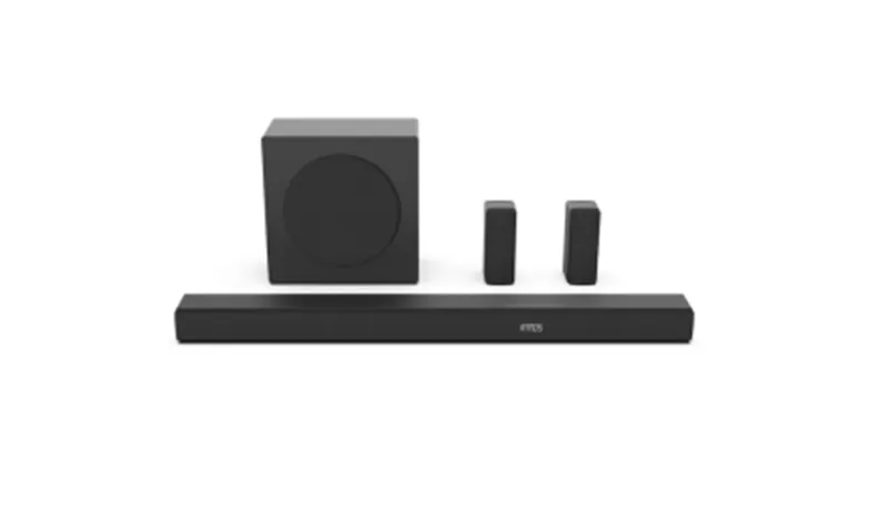 Hisense 5.1 Channel Dolby Atmos Soundbar - Black (AX5100Q)