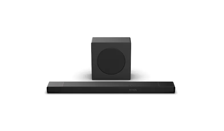 Hisense 3.1.2 Channel Soundbar with Wireless Subwoofer - Black (AX3120Q)