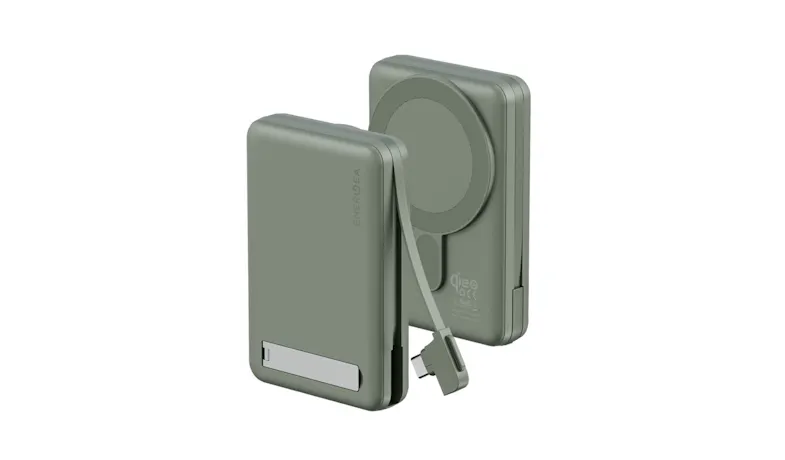 Energea MagPac Pro Plus 10000mAh Qi2 Power Bank - Sage (03731)