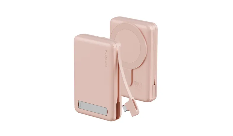 Energea MagPac Pro Plus 10000mAh Qi2 Power Bank - Pink (03748)