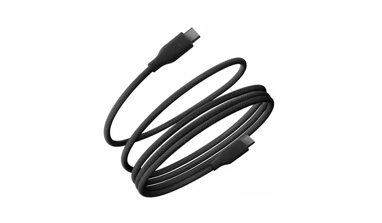 Energea Helix 60 1.5m USB-C to USB-C Magnetic Cable - Black (04141)