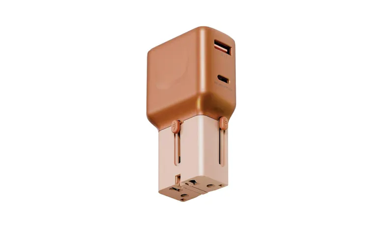 Energea TravelGo 35W USB-A/USB-C Adapter - Orange (03960)