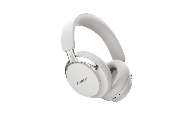 Bose QuietComfort Ultra Wireless Noise Canceling Over-Ear Headphones - White (890101-0200)