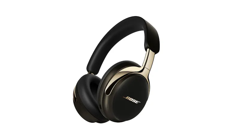 Bose QuietComfort Ultra Wireless Noise Canceling Over-Ear Headphones - Desert Gold (890101-0400)