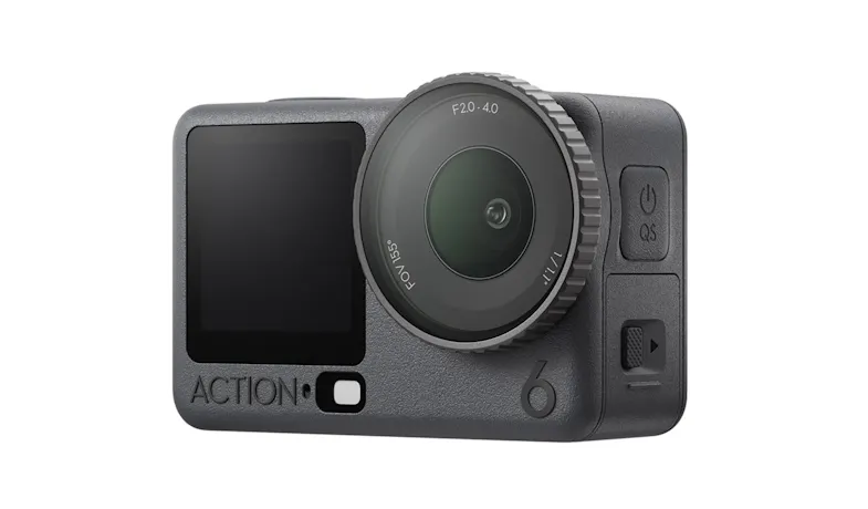 DJI Osmo Action 6 Standard Combo - Black