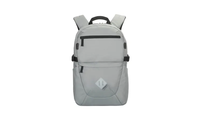 Targus 15-16-inch School Backpack with Raincover - Grey (TBB66104GLR-70)