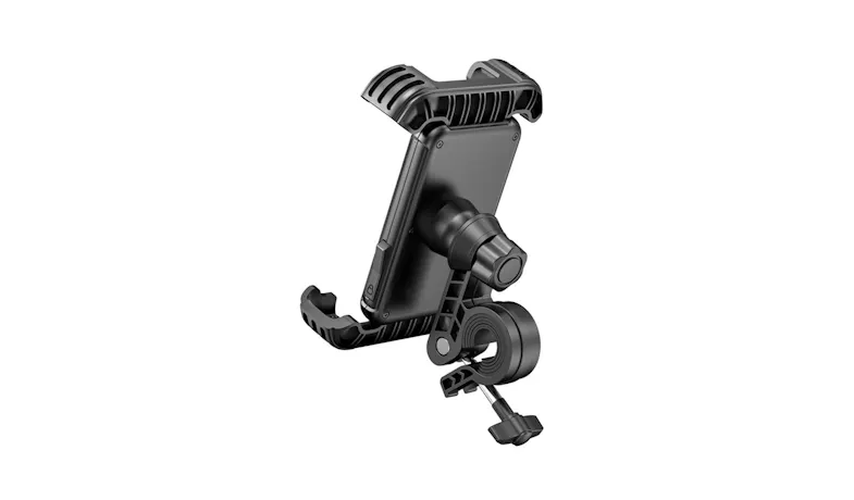 Miccell Motorcycle Bike Bicycle Handlebar Mount - Black (VQ-CH26)