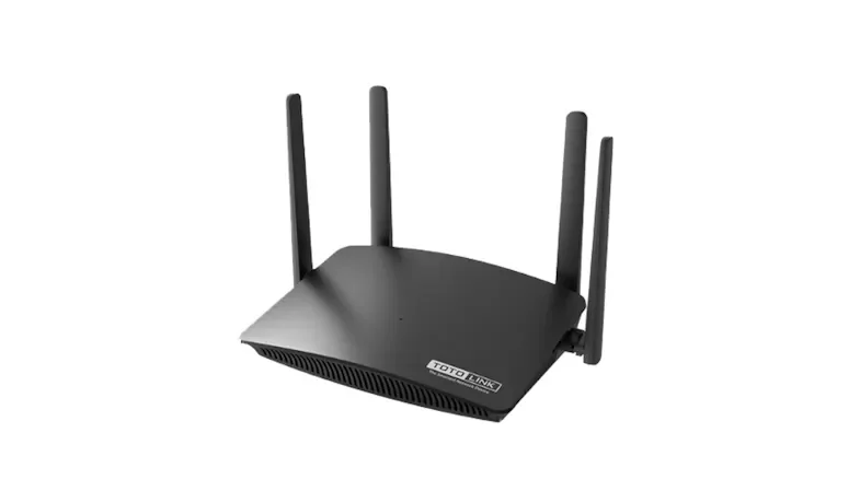 Totolink Wireless N300 4G LTE Router - Black (LR350)