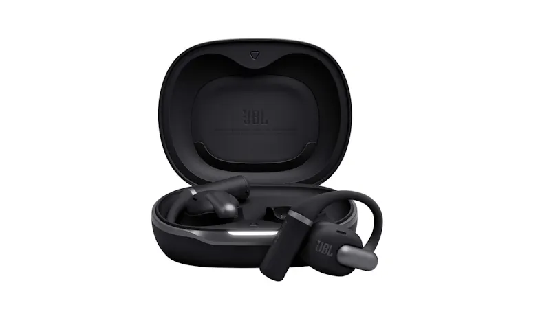 JBL Sense Pro True Wireless Open-Ear Headphones - Black (JBLSENSEPROBLK)