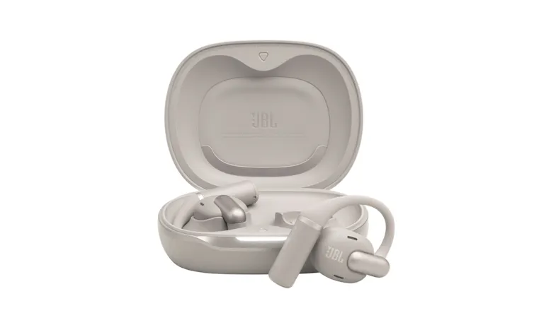 JBL Sense Pro True Wireless Open-Ear Headphones - Grey (JBLSENSEPROGRY)