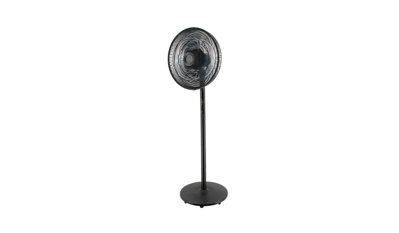Mistral 16-inch BLDC Stand Fan with Remote Control - Matt Black (MSF1697DR)