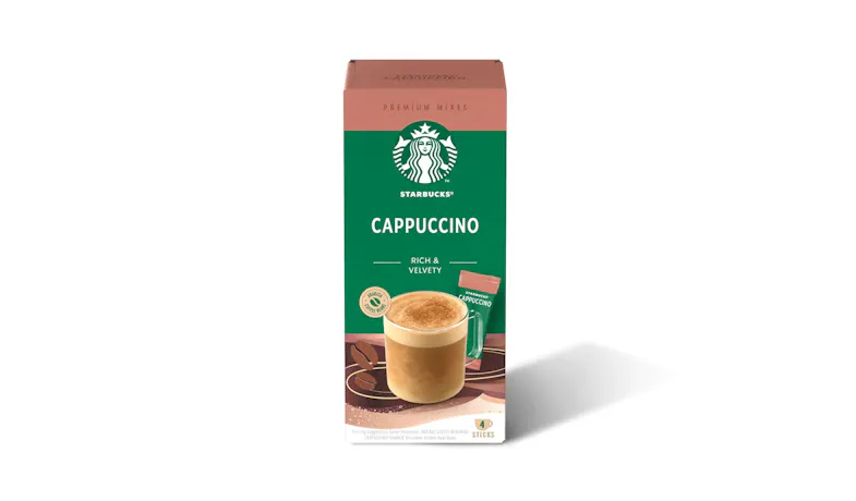 Nescafé Dolce Gusto Starbucks Mixes Cappuccino