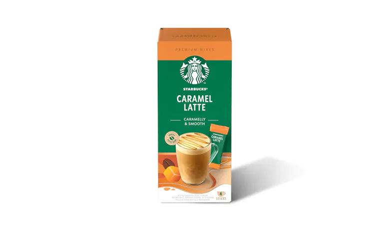 Nescafé Dolce Gusto Starbucks Mixes Caramel Latte