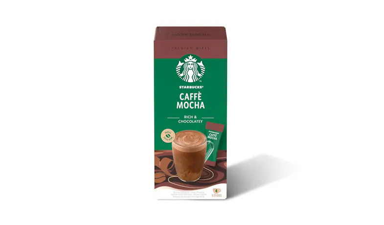 Nescafé Dolce Gusto Starbucks Caffe Mocha