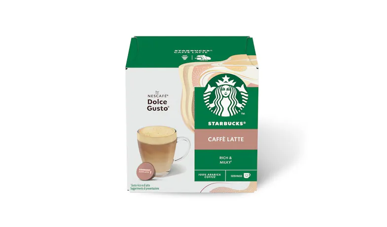 Nescafé Dolce Gusto Starbucks Caffe Latte