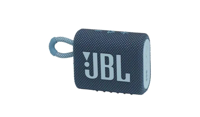 JBL GO 3 Portable Waterproof Speaker - Blue