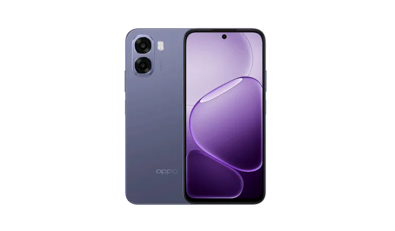 Oppo A6x 4G 4GB/128GB Smartphone - Plum Purple