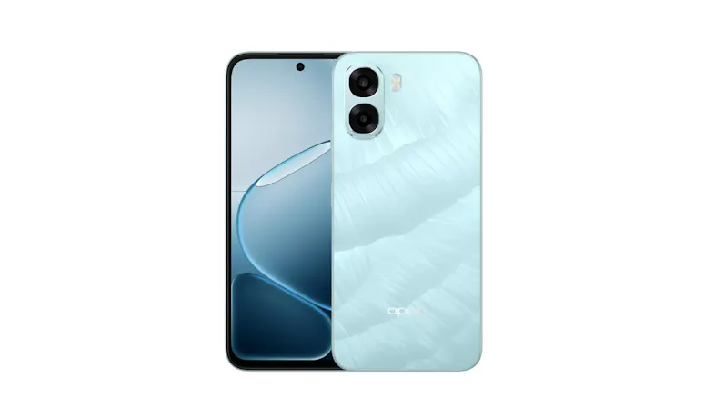 Oppo A6x 4G 4GB/128GB Smartphone - Ice Blue