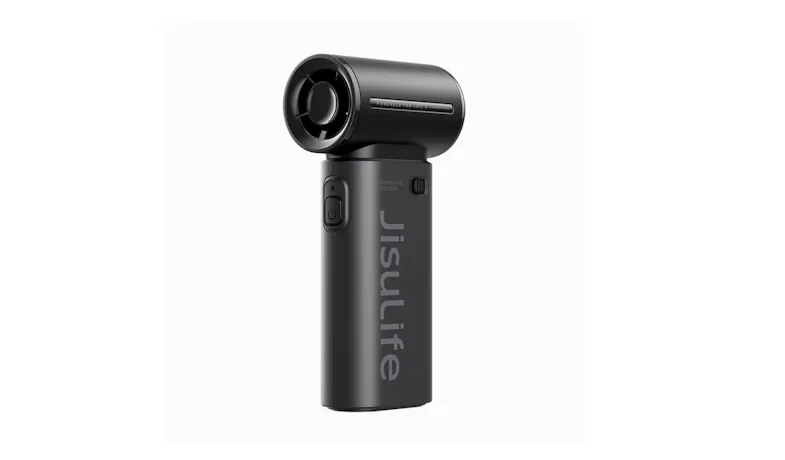 JisuLife Handheld Fan Life9 - Black