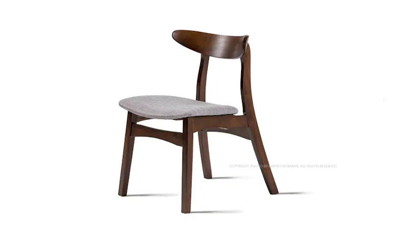 Jasper Dining Chair - Dark Walnut