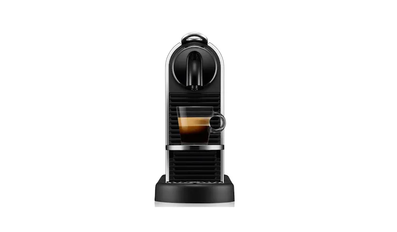 Nespresso CitiZ Platinum D Titan Coffee Machine - Titanium (D140-ME-TI-NE)