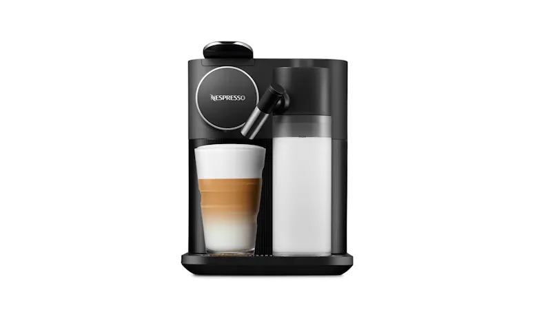 Nespresso Gran Lattissima 1.3 L 1450 W Fully Automatic Espresso Machine - Black (F541-ME-BK-NE)