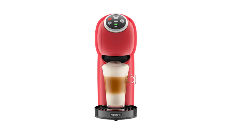Nescafe Dolce Gusto Genio S Plus Red Coffee Machine
