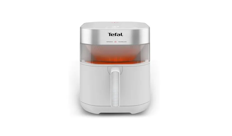 Tefal 7L Easy Fry Infrared Hot Air Fryer - Cloud Grey (EY831G)