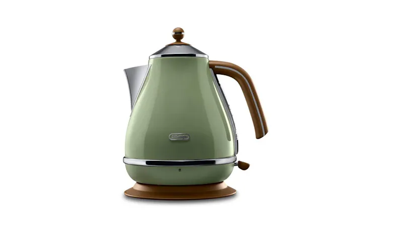 DeLonghi Icona Vintage 1.7L Kettle - Green (KBOV-2001.GR)