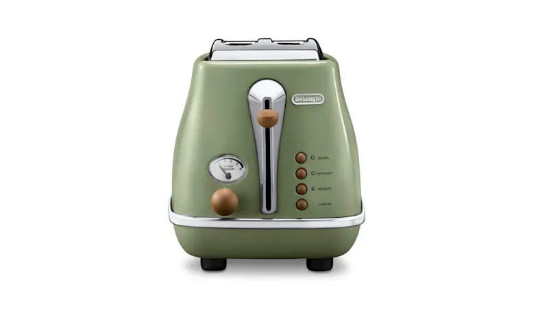 DeLonghi Icona Vintage Toasters - Green (CTOV-2003GR)