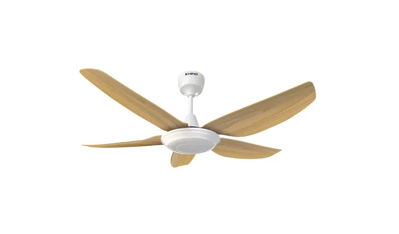 Khind 43-inch ZenAir BLDC Ceiling Fan - Flat White (CF43DC3RL)