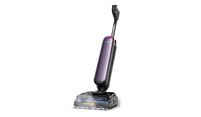Tineco Floor One S9 Artist Steam Pro Wet Dry Vacuum Cleaner - Purple