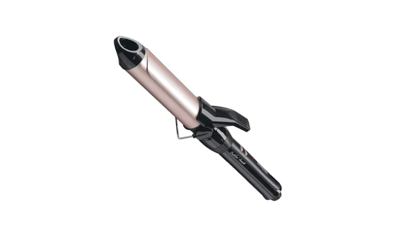 Babyliss Pro 180 Hair Curler - Black/Rose Gold (C332E)