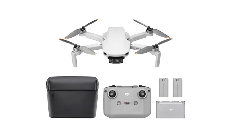 DJI Mini 4K Drone Fly More Combo - Gray