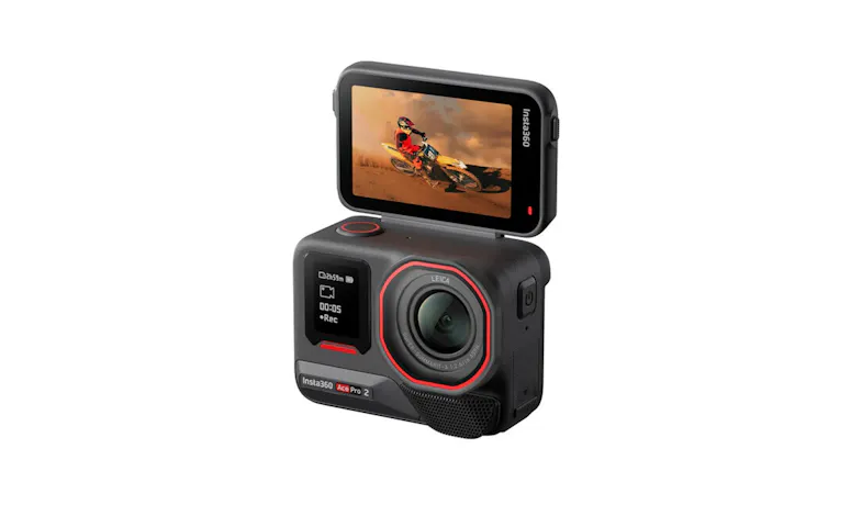 Insta360 Ace Pro 2 Action Camera Standard Bundle - Black (CINSBBGA)