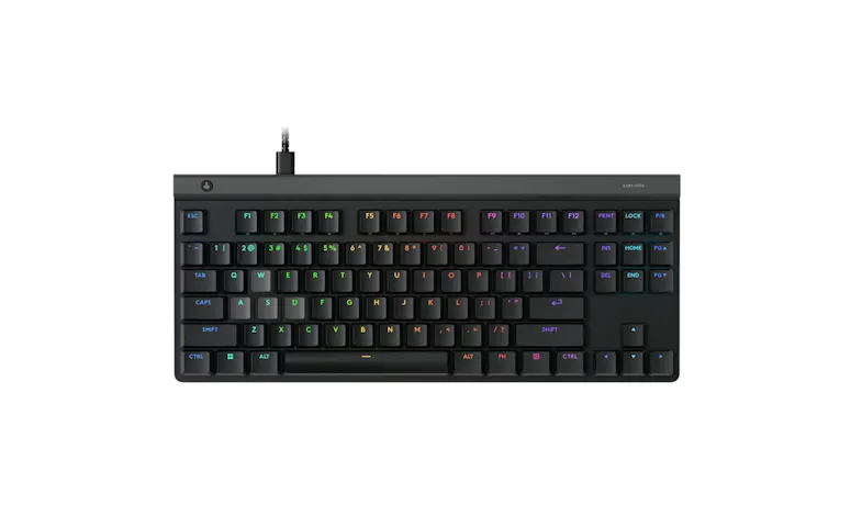 Logitech G515 RAPID TKL Wired Low Profile Analog Gaming Keyboard - Black (920-013868)